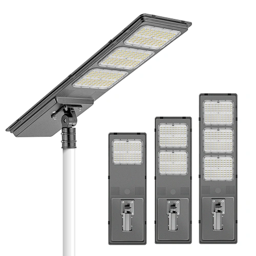 BOSUN all-in-one solar street light