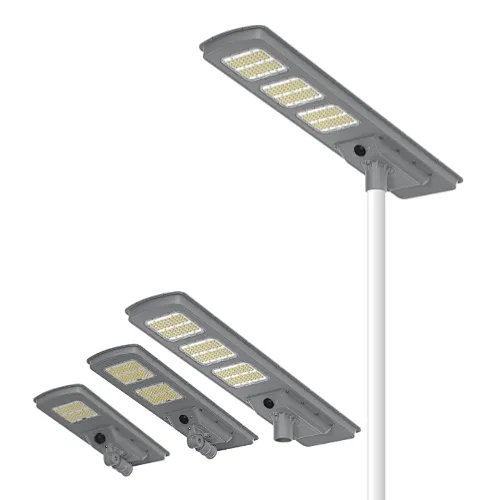 BOSUN all-in-one solar street light