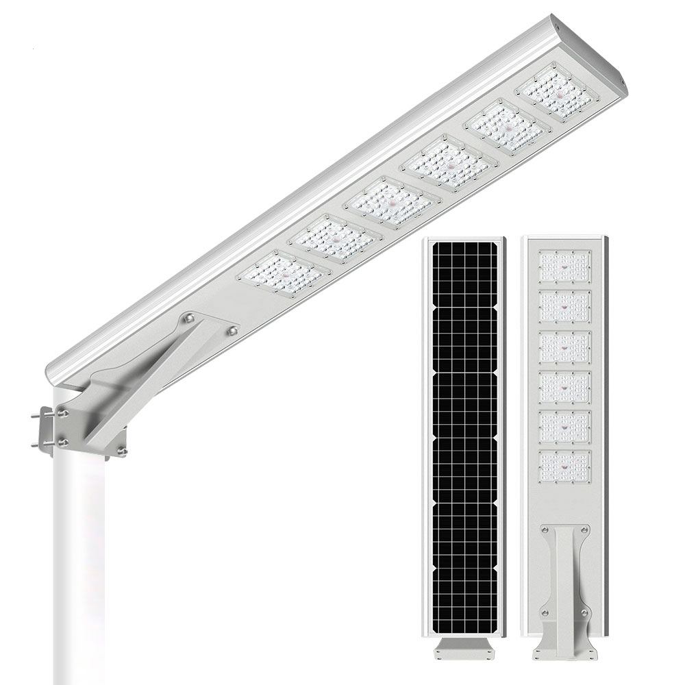 Industrial solar street lights aluminum solar road lamp for government project