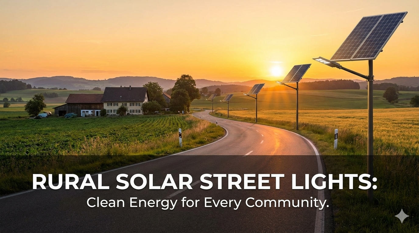 Best solar street light company - BOSUN Solar