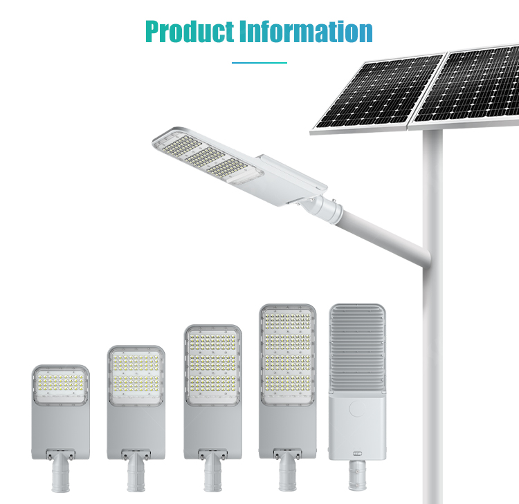 BOSUN split type solar street lamp