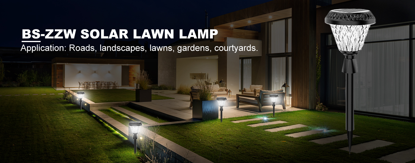 BOSUN solar lawn light for garden
