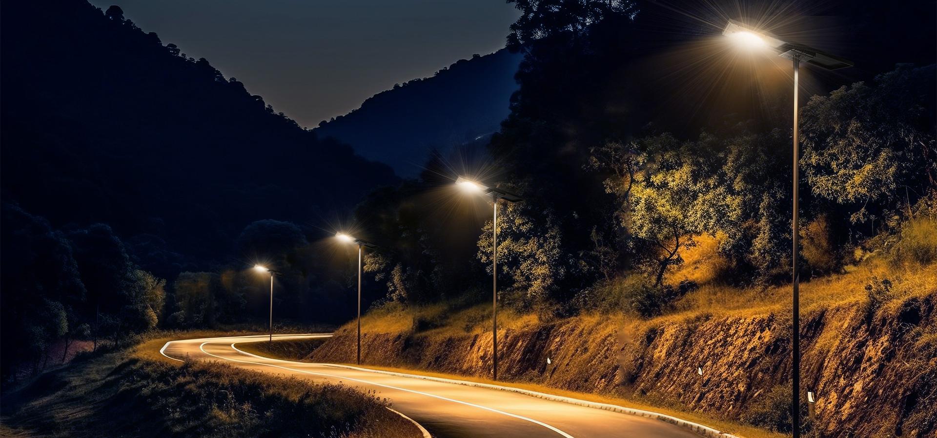 Solar Street Light