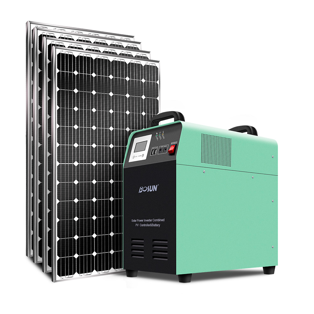 Bosun Portable Power Station,300W/500W/1000W/1500W Recharge Solar Generator  for Outdoor Camping
