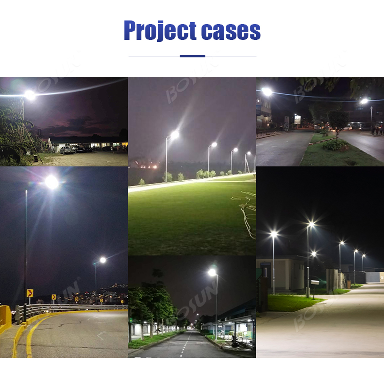 large scale solar lighting project in Southeast Asia