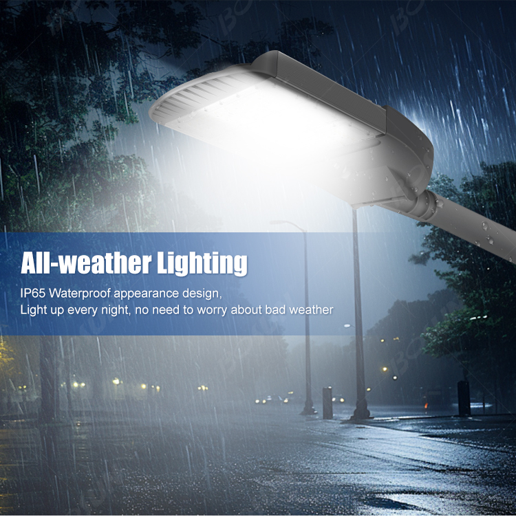 led street light all weather lighting