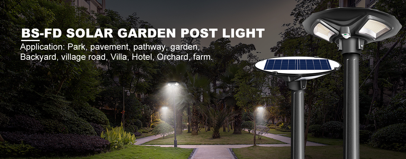 Garden Lamp Post