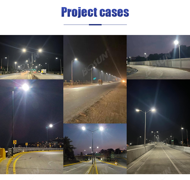 integrated solar street light