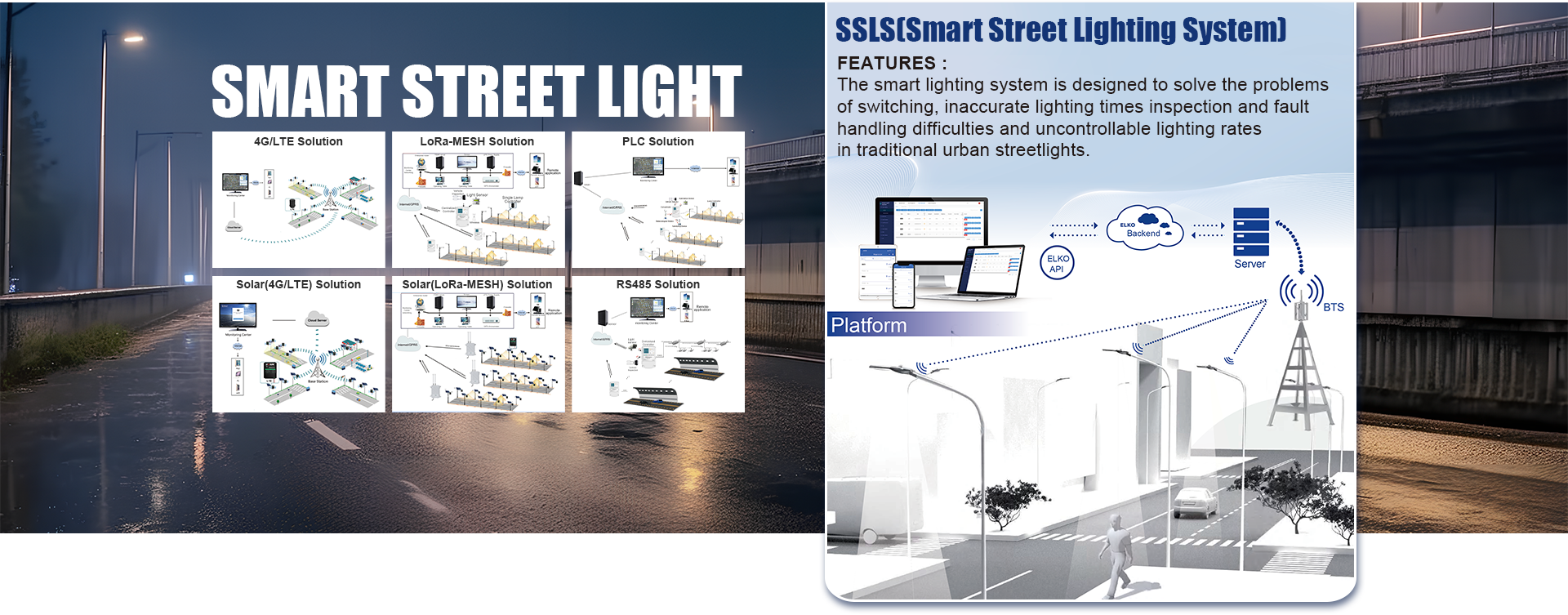 Solar Smart Lighting Platform